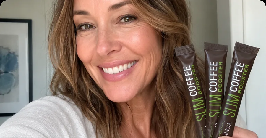 Zufriedene Kundin mit Slimqa Sticks